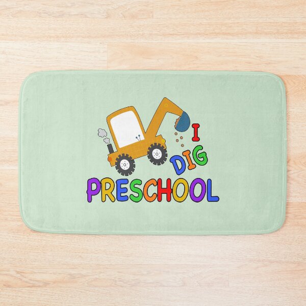 Item preview, I Dig Preschool designed and sold by NadyaCC.