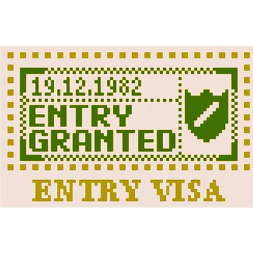 Artwork thumbnail, Entry Granted V2 by RylanLewisk