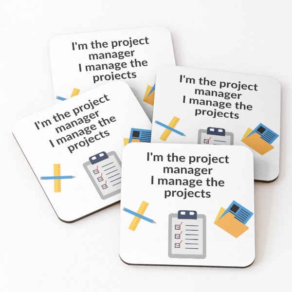 Item preview, I'm the Project Manager designed and sold by Sharonmobile.
