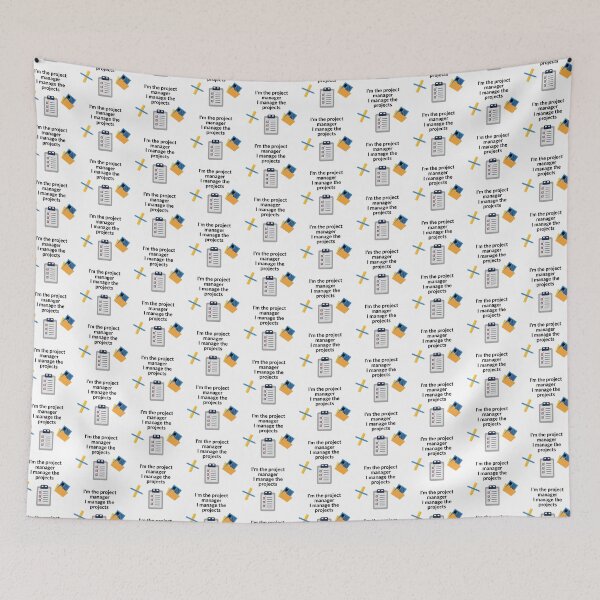 Item preview, I'm the Project Manager designed and sold by Sharonmobile.