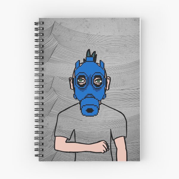 Item preview, The Hashmasks 817 designed and sold by CryptoLuke.