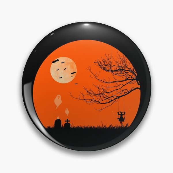 Item preview, Halloween Scene designed and sold by JMDesignHouse.
