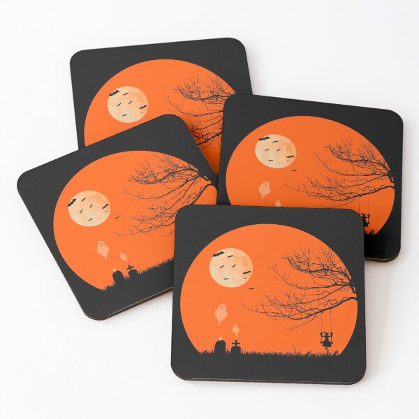 Item preview, Halloween Scene designed and sold by JMDesignHouse.
