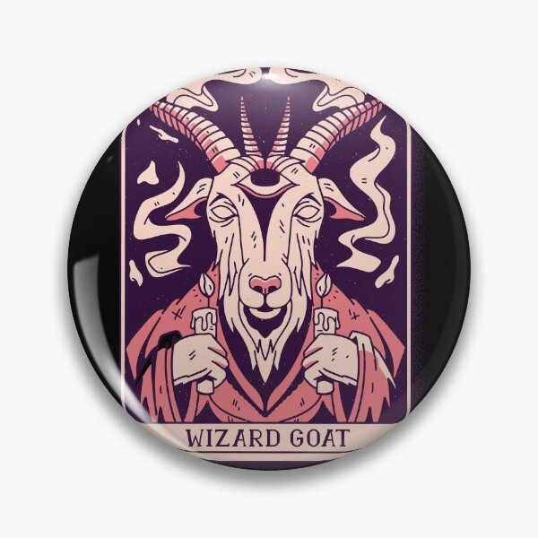 Item preview, Wizard Goat Tarot  designed and sold by TRIBExSPACE.