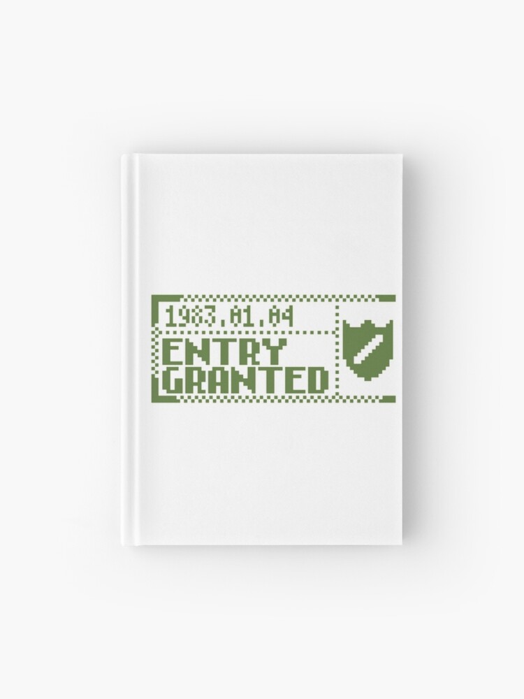 Ezic Star HD - Papers, Please Hardcover Journal for Sale by RylanLewisk