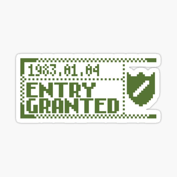 Papers, Please. | Admission Stamps