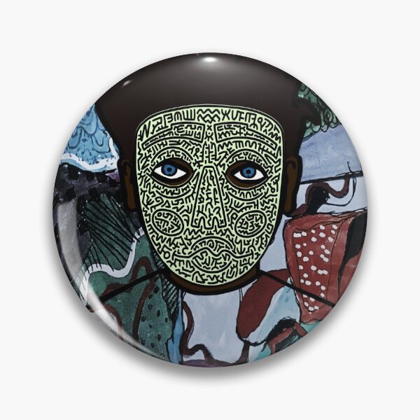 Item preview, The Hashmasks 818 designed and sold by CryptoLuke.