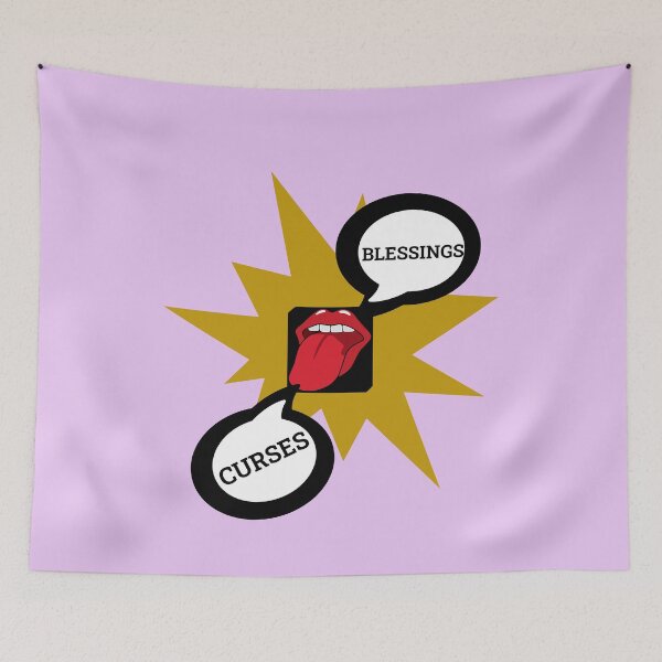 Item preview, The Power of the Tongue speaketh Curses and Blessings designed and sold by DIBS2021.