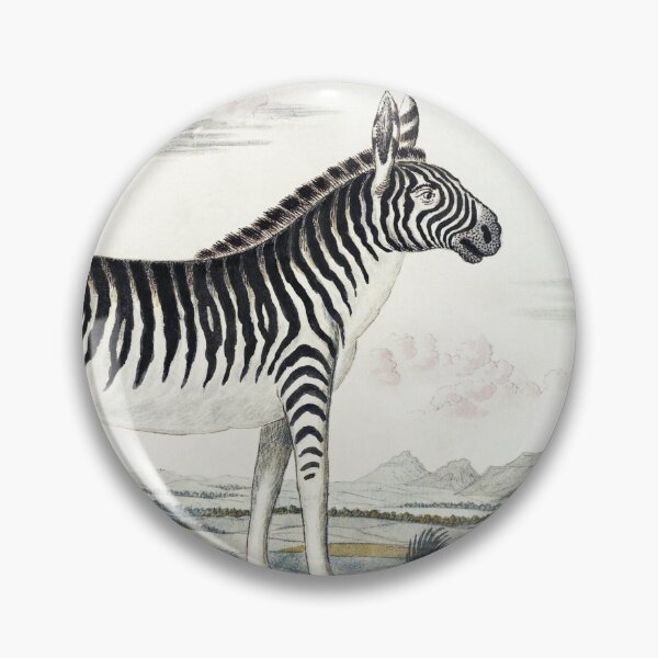 Item preview, Mountain Zebra - Robert Jacob Gordan designed and sold by NineVi.