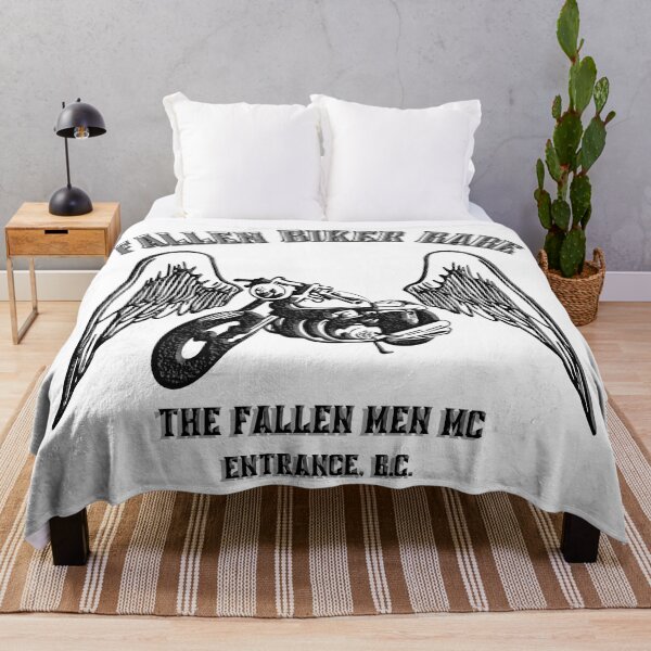 Item preview, Fallen Men Series - Fallen Biker Babe designed and sold by jaekindacray.