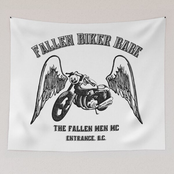 Item preview, Fallen Men Series - Fallen Biker Babe designed and sold by jaekindacray.
