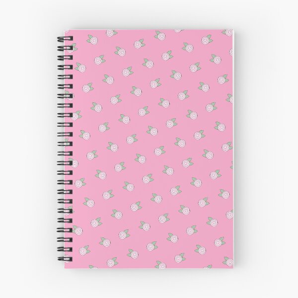 Artikelvorschau, Hübsches rosa Rosenmuster entworfen und verkauft von Whimsydesigns.