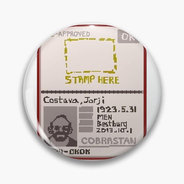Item preview, Fake Passport designed and sold by RylanLewisk.