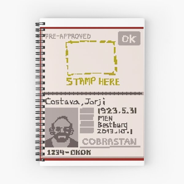 Item preview, Fake Passport designed and sold by RylanLewisk.
