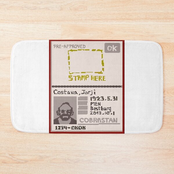 Item preview, Fake Passport designed and sold by RylanLewisk.