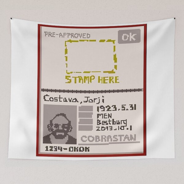 Item preview, Fake Passport designed and sold by RylanLewisk.