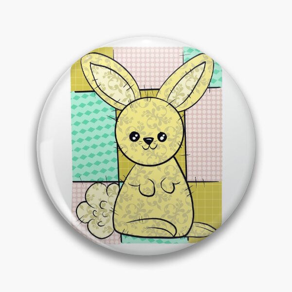 Item preview, Fabric Stitch Bunny  designed and sold by missmann.