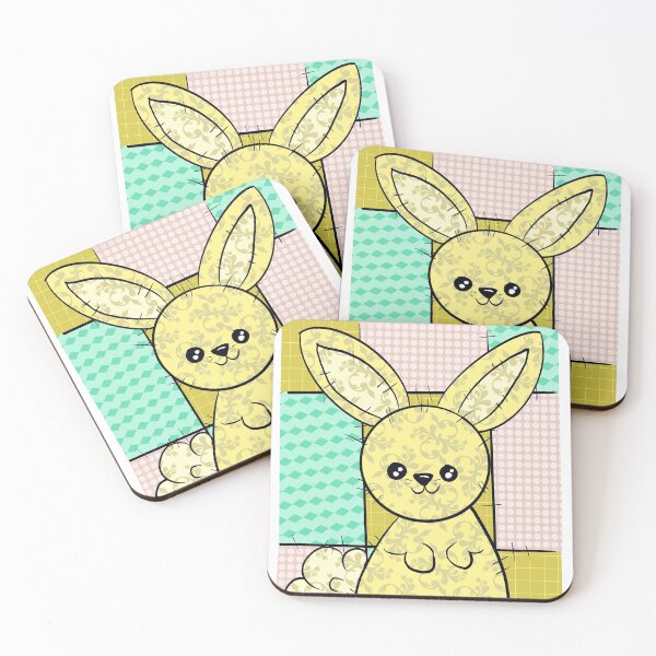 Item preview, Fabric Stitch Bunny  designed and sold by missmann.