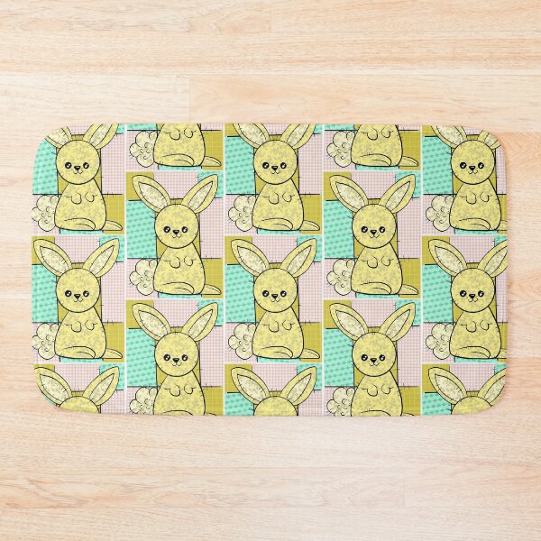Item preview, Fabric Stitch Bunny  designed and sold by missmann.