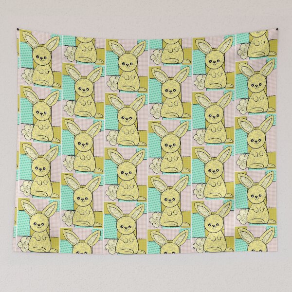 Item preview, Fabric Stitch Bunny  designed and sold by missmann.