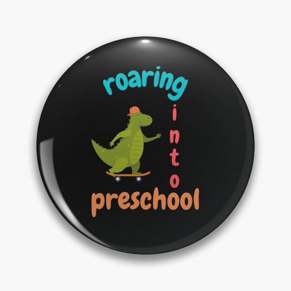 Item preview, Roaring Into Kindergraten Dinosaur Teacher Pre K Back To School designed and sold by OliOuterBrands.