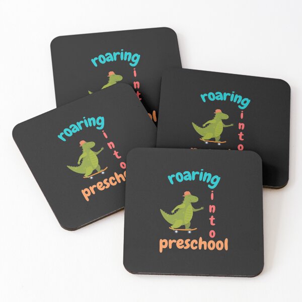 Item preview, Roaring Into Kindergraten Dinosaur Teacher Pre K Back To School designed and sold by OliOuterBrands.
