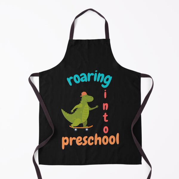 Item preview, Roaring Into Kindergraten Dinosaur Teacher Pre K Back To School designed and sold by OliOuterBrands.