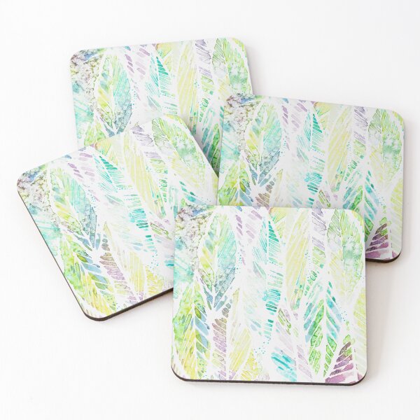 Item preview, Washy Leaves designed and sold by Deb Webb.