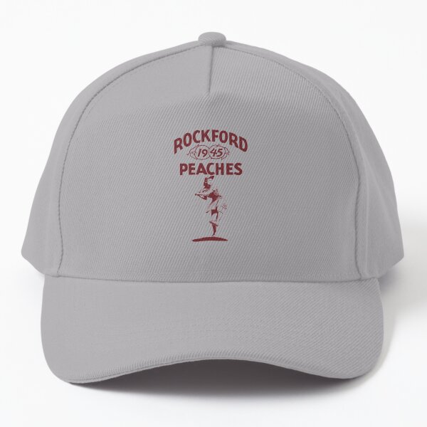 Vintage Rockford Peaches logo Cap for Sale by Osprey34