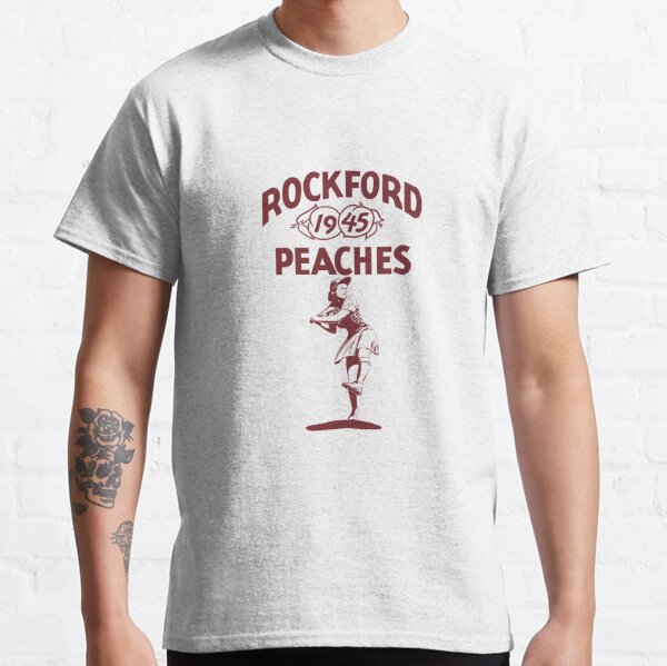 BELLA+CANVAS Rockford Peaches Pennant T-Shirt 2x / Black