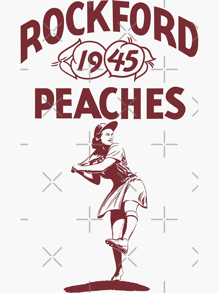 Rockford Peaches Retro Cap for Sale by ollysomething