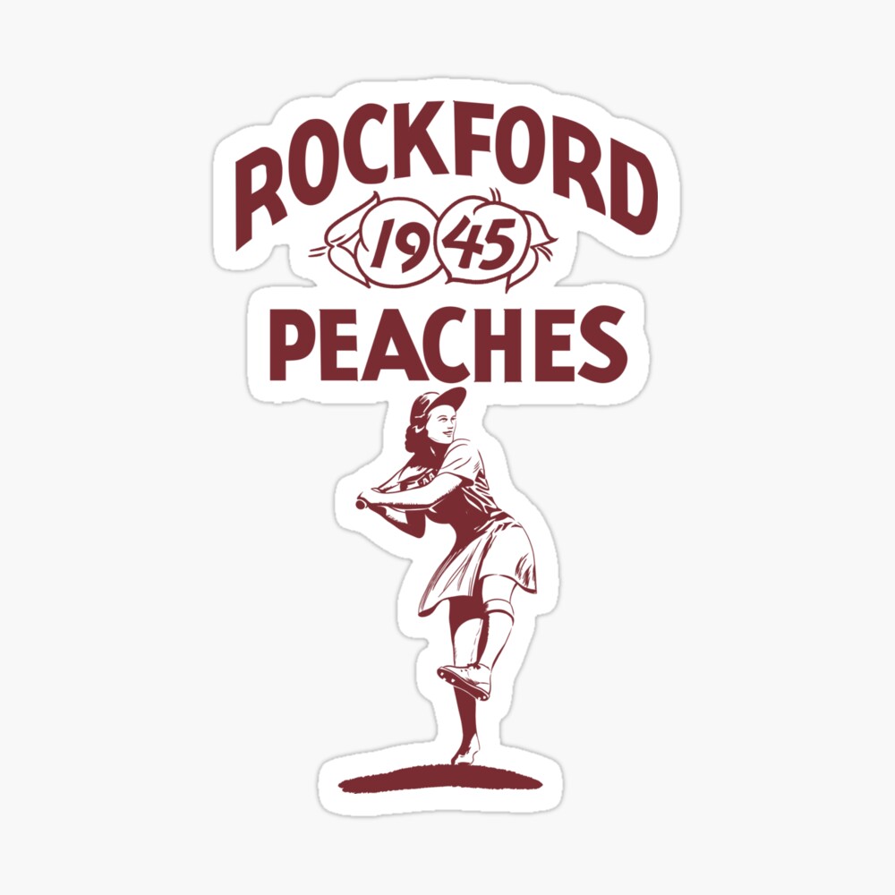 Rockford Peaches Retro Cap for Sale by ollysomething
