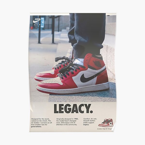 zapatillas legacy kick Póster