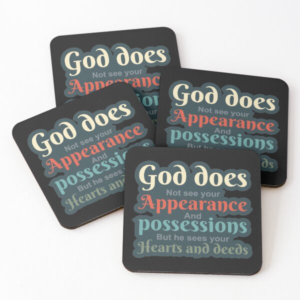 Item preview, God does not see your appearance designed and sold by Supri123.