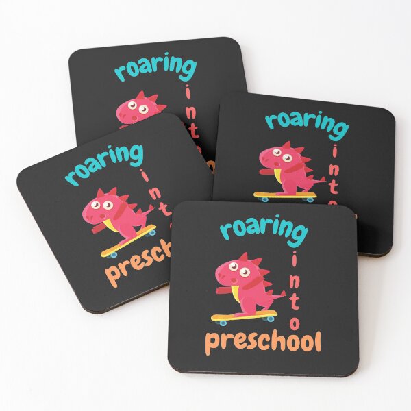 Item preview, Roaring Into Kindergraten Dinosaur Teacher Pre K Back To School designed and sold by OliOuterBrands.