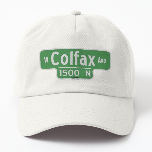 Colfax Ave Street Sign Dad Hat