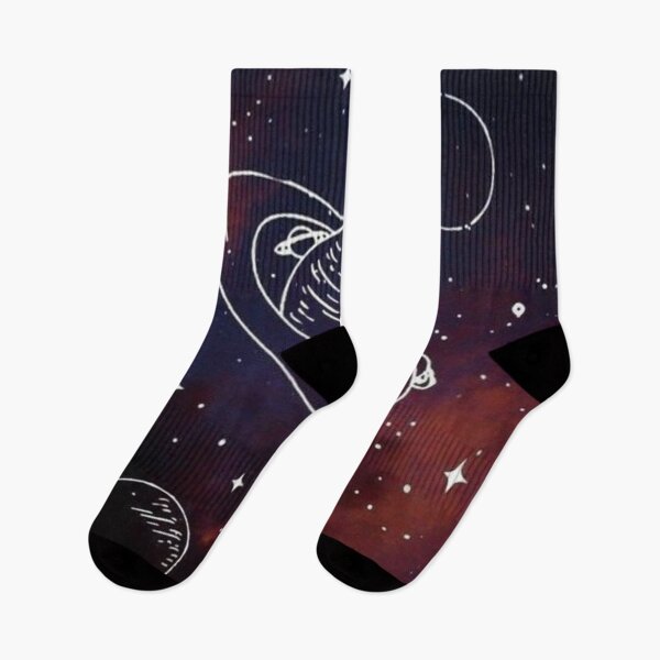 Item preview,  universe with star and planet design designed and sold by Artzik.