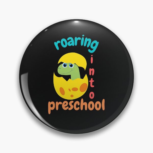 Item preview, Roaring Into Kindergraten Dinosaur Teacher Pre K Back To School designed and sold by OliOuterBrands.