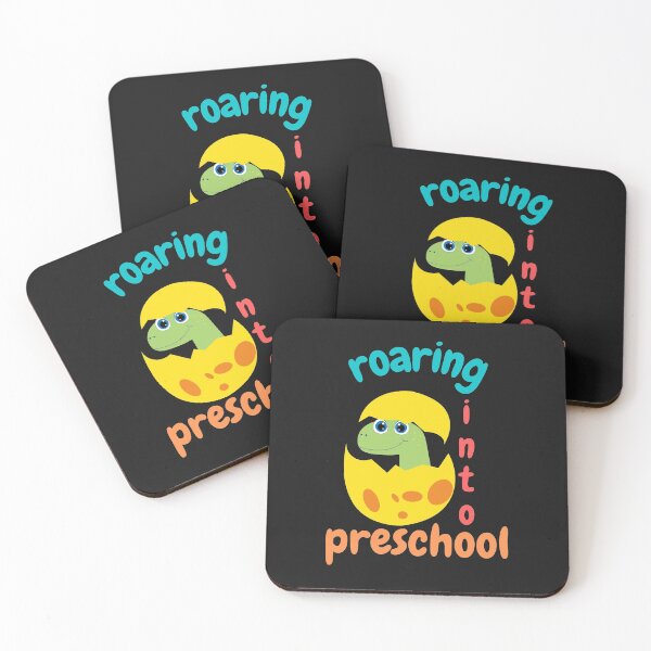 Item preview, Roaring Into Kindergraten Dinosaur Teacher Pre K Back To School designed and sold by OliOuterBrands.
