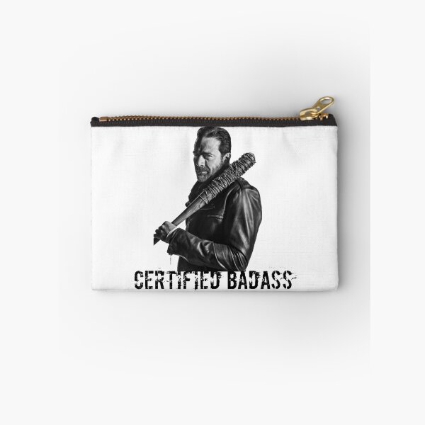 Item preview, Negan and Lucille Certified Badass designed and sold by 5M-SM.