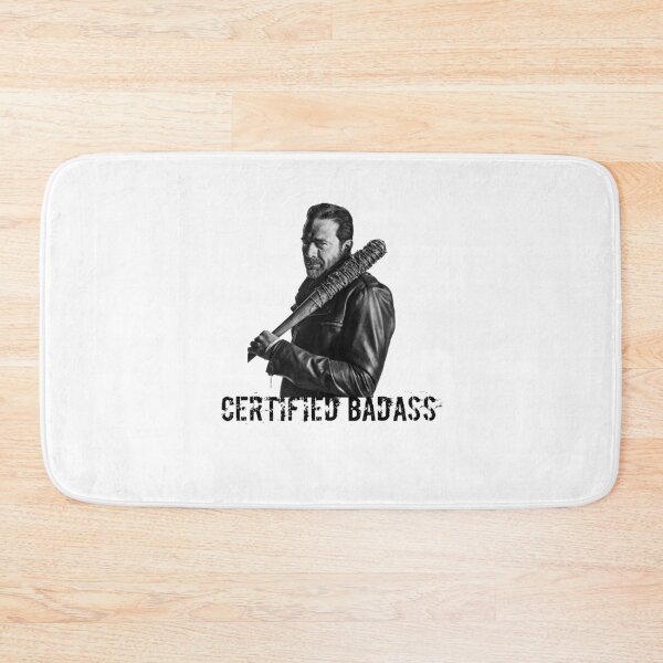 Item preview, Negan and Lucille Certified Badass designed and sold by 5M-SM.