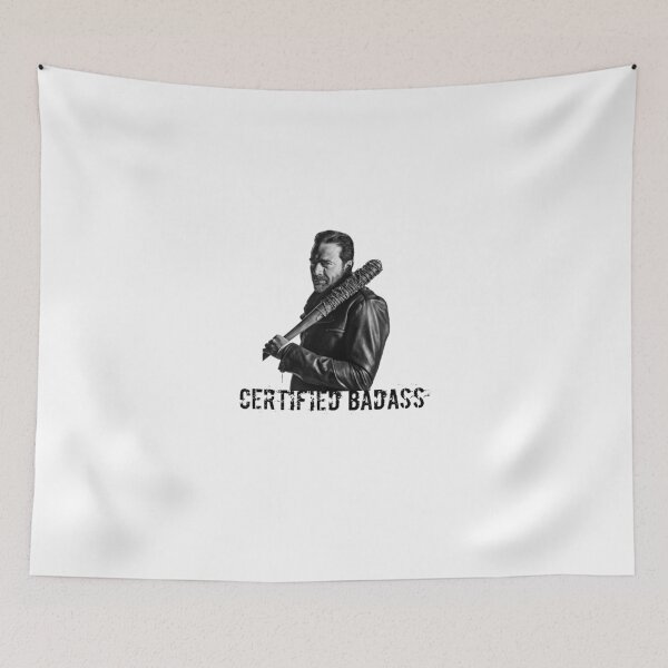 Item preview, Badass certificado por Negan y Lucille designed and sold by 5M-SM.