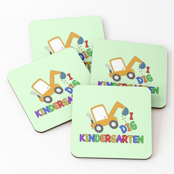 Item preview, I Dig Kindergarten designed and sold by NadyaCC.