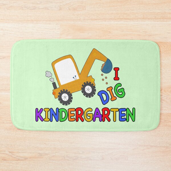 Item preview, I Dig Kindergarten designed and sold by NadyaCC.