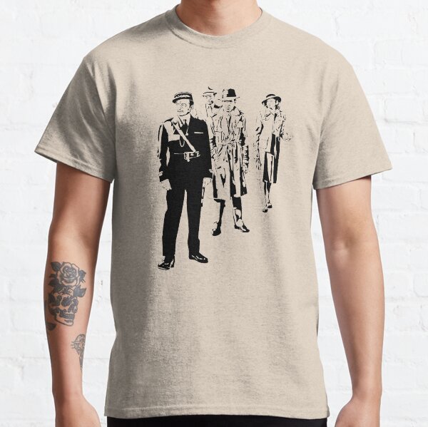 Round Up The Usual Suspects Classic T-Shirt