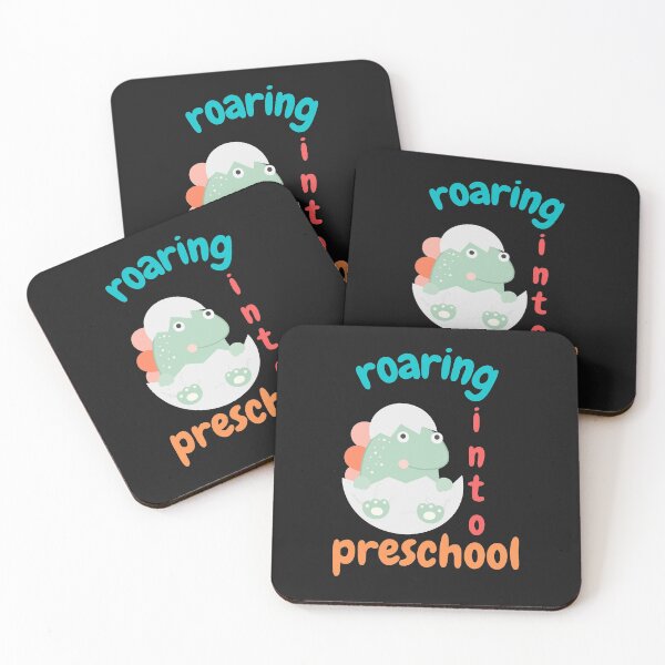 Item preview, Roaring Into Kindergraten Dinosaur Teacher Pre K Back To School designed and sold by OliOuterBrands.
