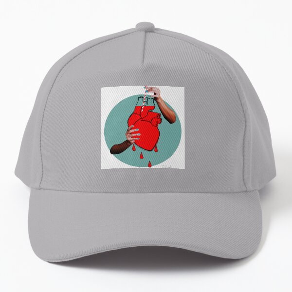 This life is beautiful, be wise, heart, Dayani Munoz Baseball Cap