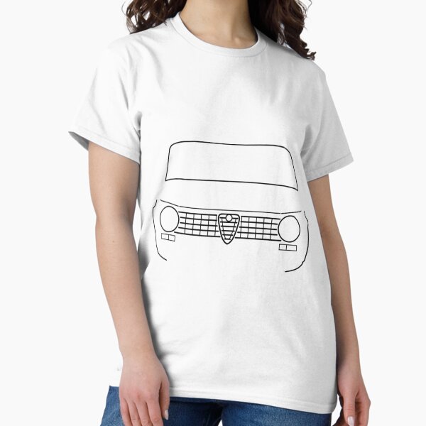 Item preview, Classic Car 1964 Alfa Romeo Giulia designed and sold by FranciscaDrake.