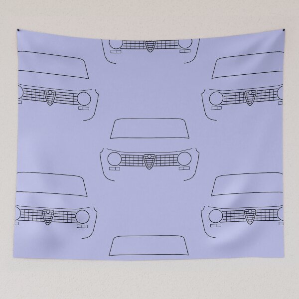 Item preview, Classic Car 1964 Alfa Romeo Giulia designed and sold by FranciscaDrake.