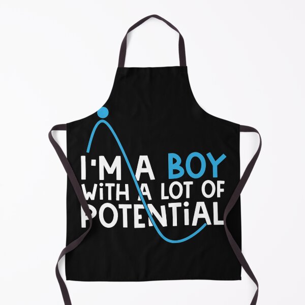 Item preview, I am a boy with a lot of potential designed and sold by Astralia.
